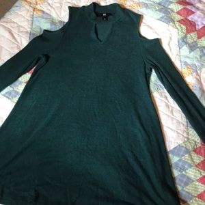 Beautiful cold shoulder